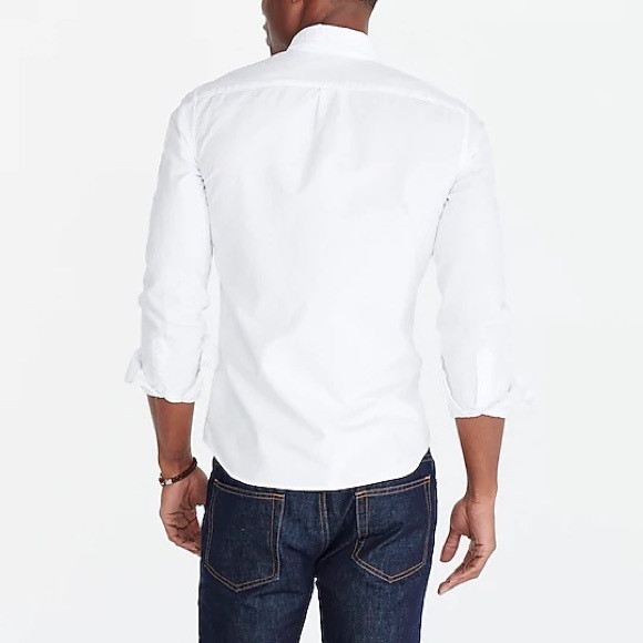 J Crew Factory Flex oxford casual shirt J6180 - Picture 2 of 4